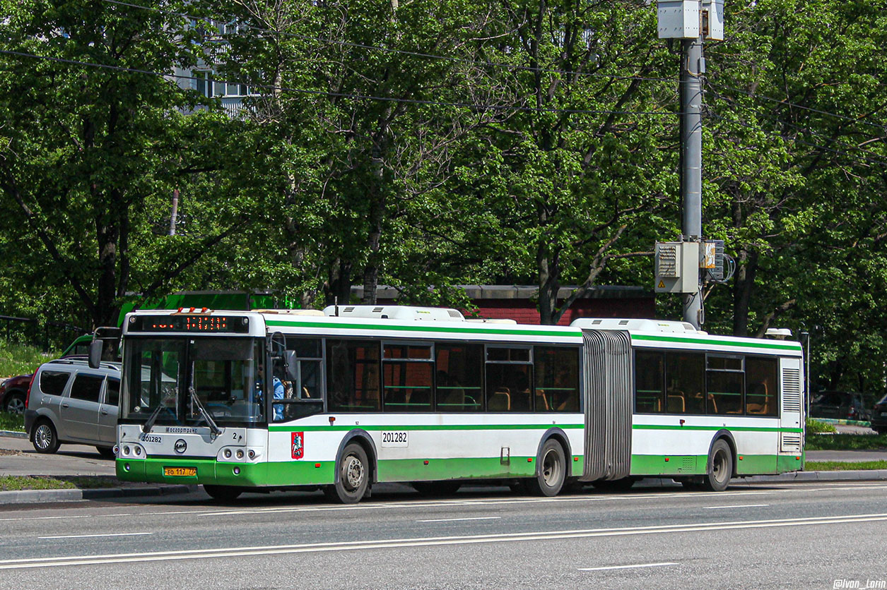 Москва, ЛиАЗ-6213.21 № 201282