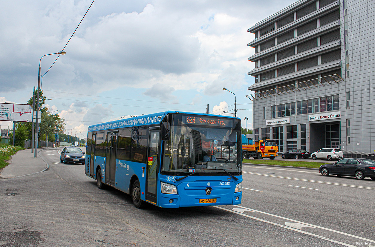 Москва, ЛиАЗ-4292.60 (1-2-1) № 201453