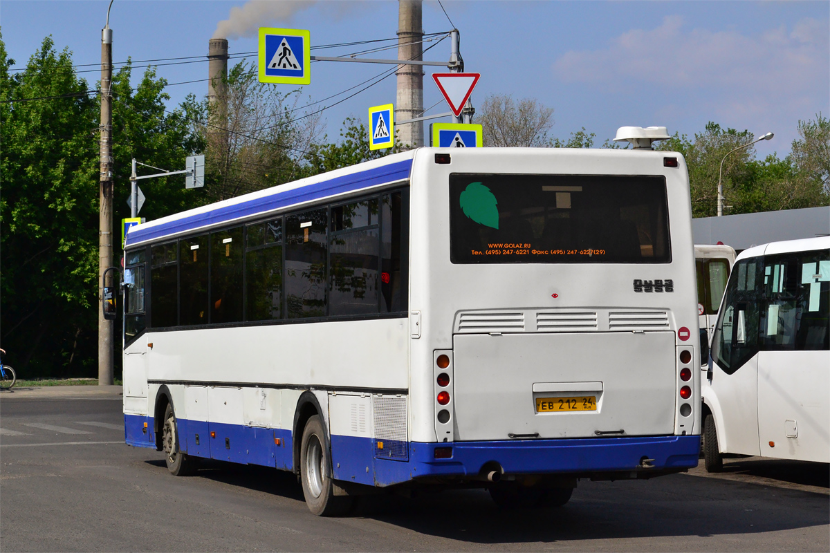 Красноярский край, ЛиАЗ-5256.23-01 (ГолАЗ) № ЕВ 212 24