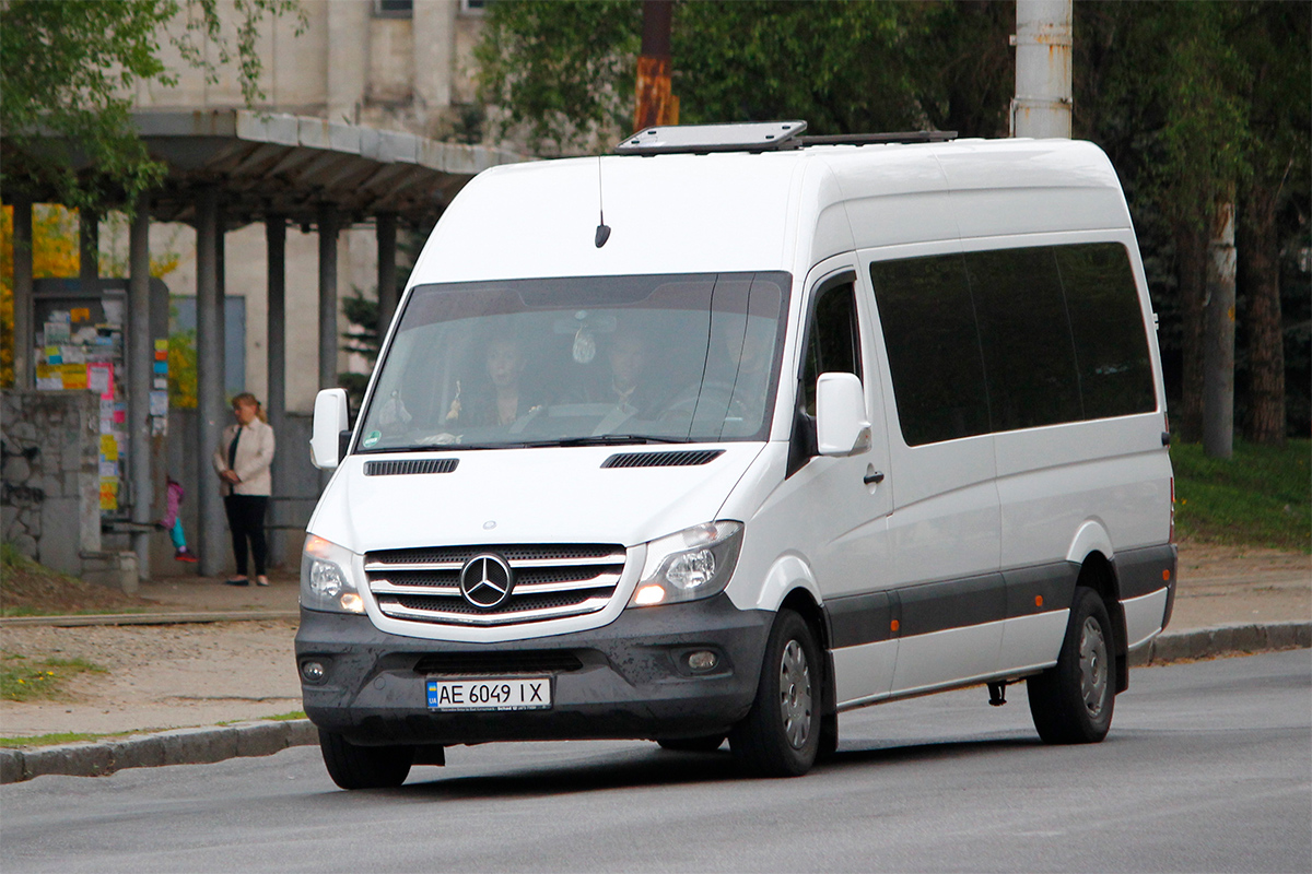 Днепропетровская область, Mercedes-Benz Sprinter W906 316CDI № 64604