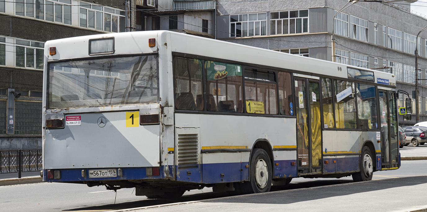 Пермский край, Mercedes-Benz O405N2 № М 567 ОТ 159