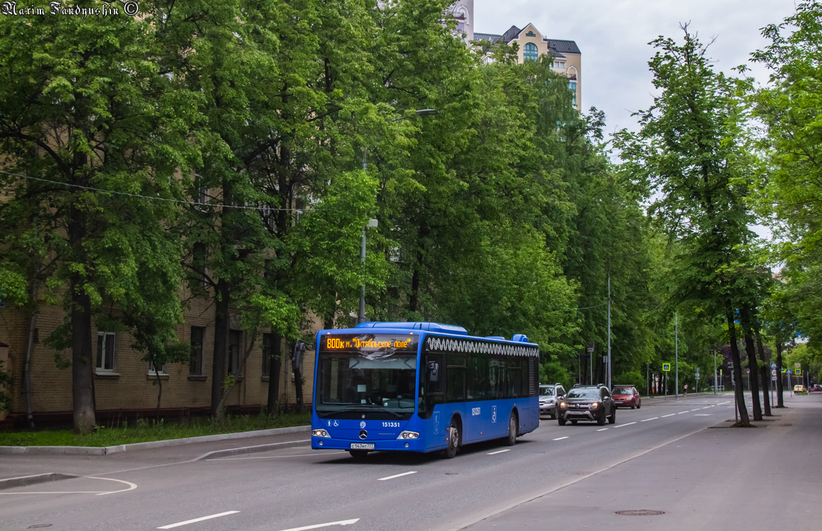 Москва, Mercedes-Benz Conecto II № 151351