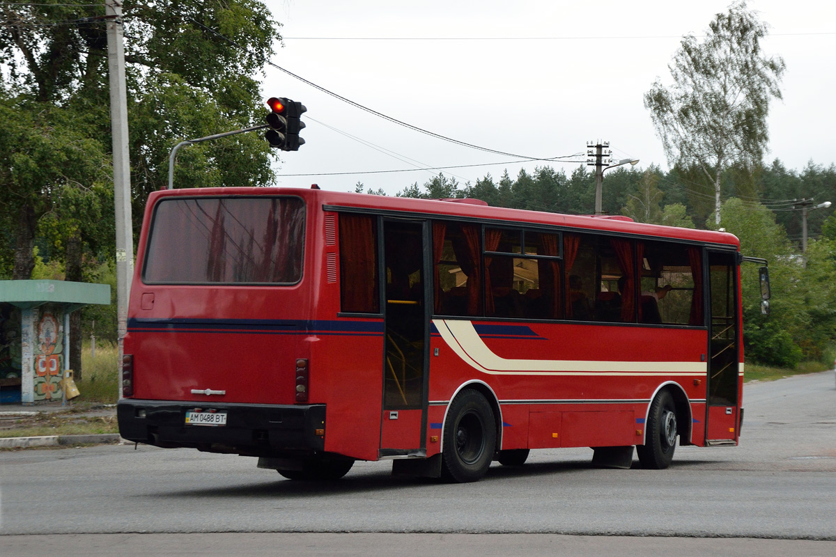 Житомирская область, ЛАЗ А1414 "Лайнер-9" № AM 0488 BT