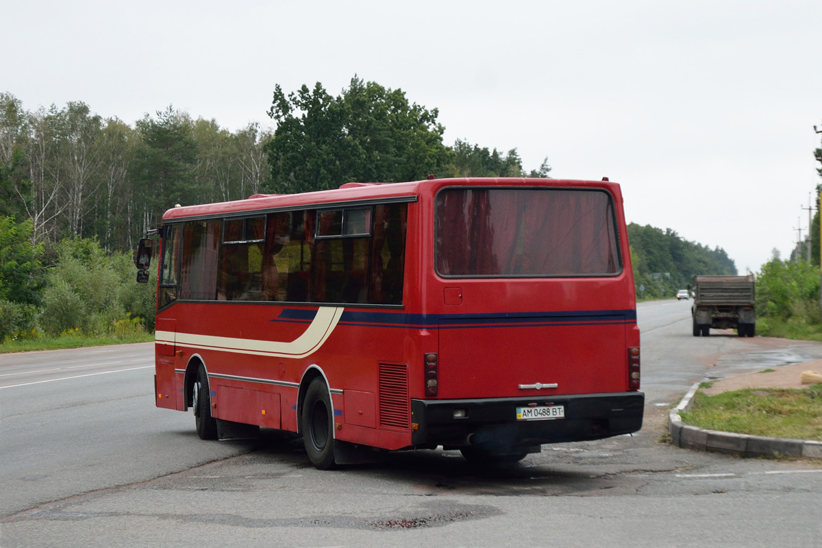 Житомирская область, ЛАЗ А1414 "Лайнер-9" № AM 0488 BT