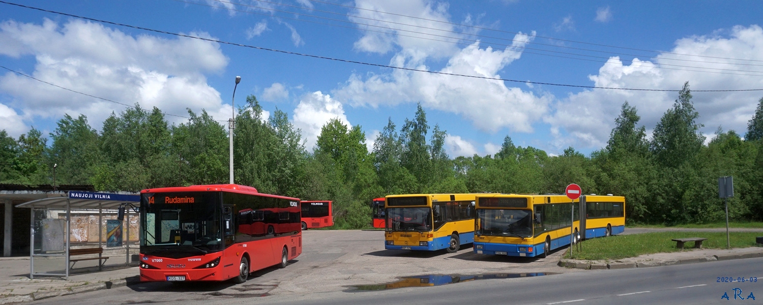 Литва, Anadolu Isuzu Citibus (Yeni) № V7060