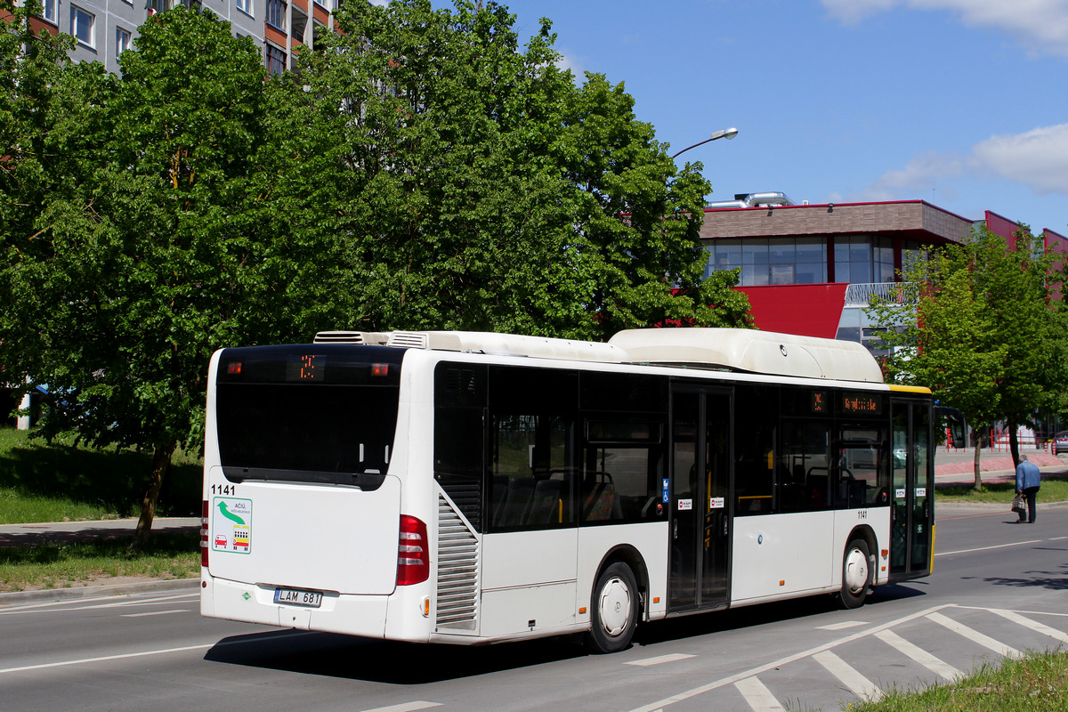 Lithuania, Mercedes-Benz O530 Citaro facelift CNG № 1141