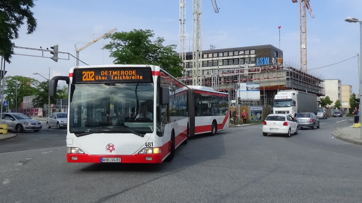 Нижняя Саксония, Mercedes-Benz O530G Citaro G № 481