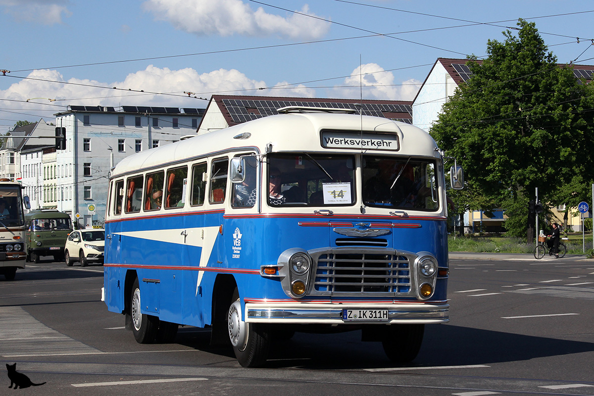 Саксония, Ikarus 311.51 № 23/83071; Бранденбург — 6. Ikarus-Bus-Treffen in Deutschland & Tag der offenen Tür  — Cottbus, 18.05.2019