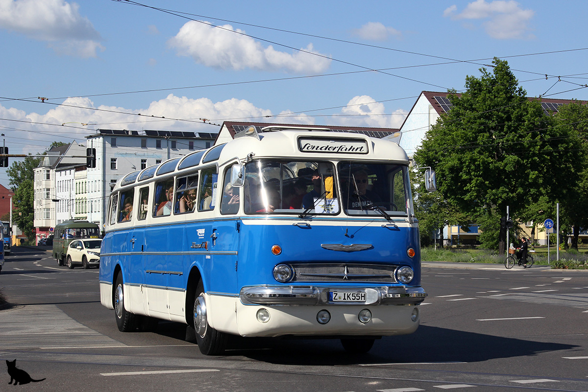Саксония, Ikarus  55.52 № Z-IK 55H; Бранденбург — 6. Ikarus-Bus-Treffen in Deutschland & Tag der offenen Tür  — Cottbus, 18.05.2019