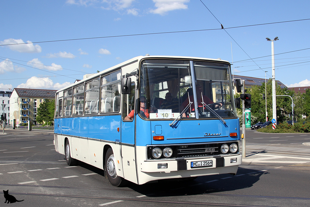 Мекленбург-Передняя Померания, Ikarus 256.50 № MC-I 256H; Бранденбург — 6. Ikarus-Bus-Treffen in Deutschland & Tag der offenen Tür  — Cottbus, 18.05.2019