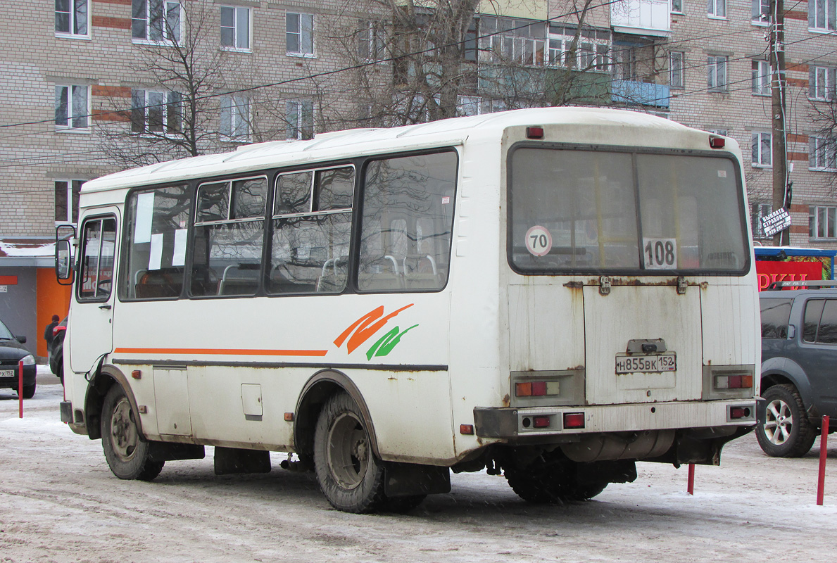 Нижегородская область, ПАЗ-32054 № Н 855 ВК 152