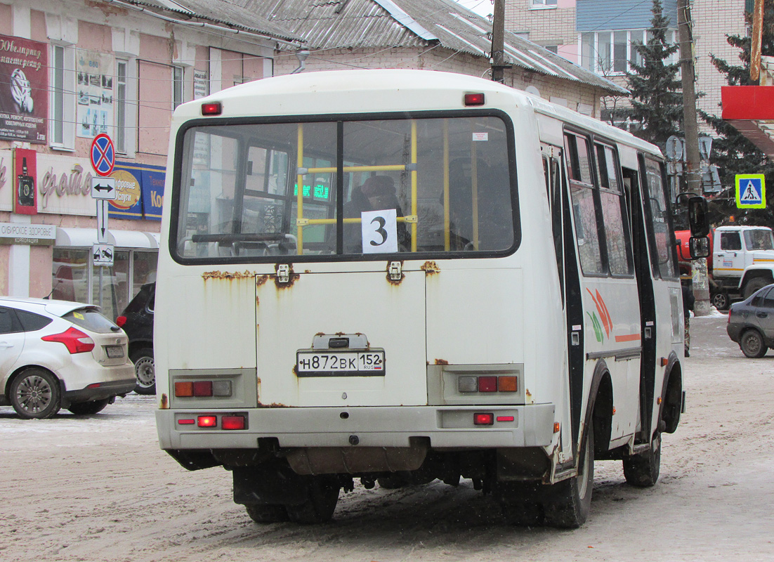 Нижегородская область, ПАЗ-32054 № Н 872 ВК 152