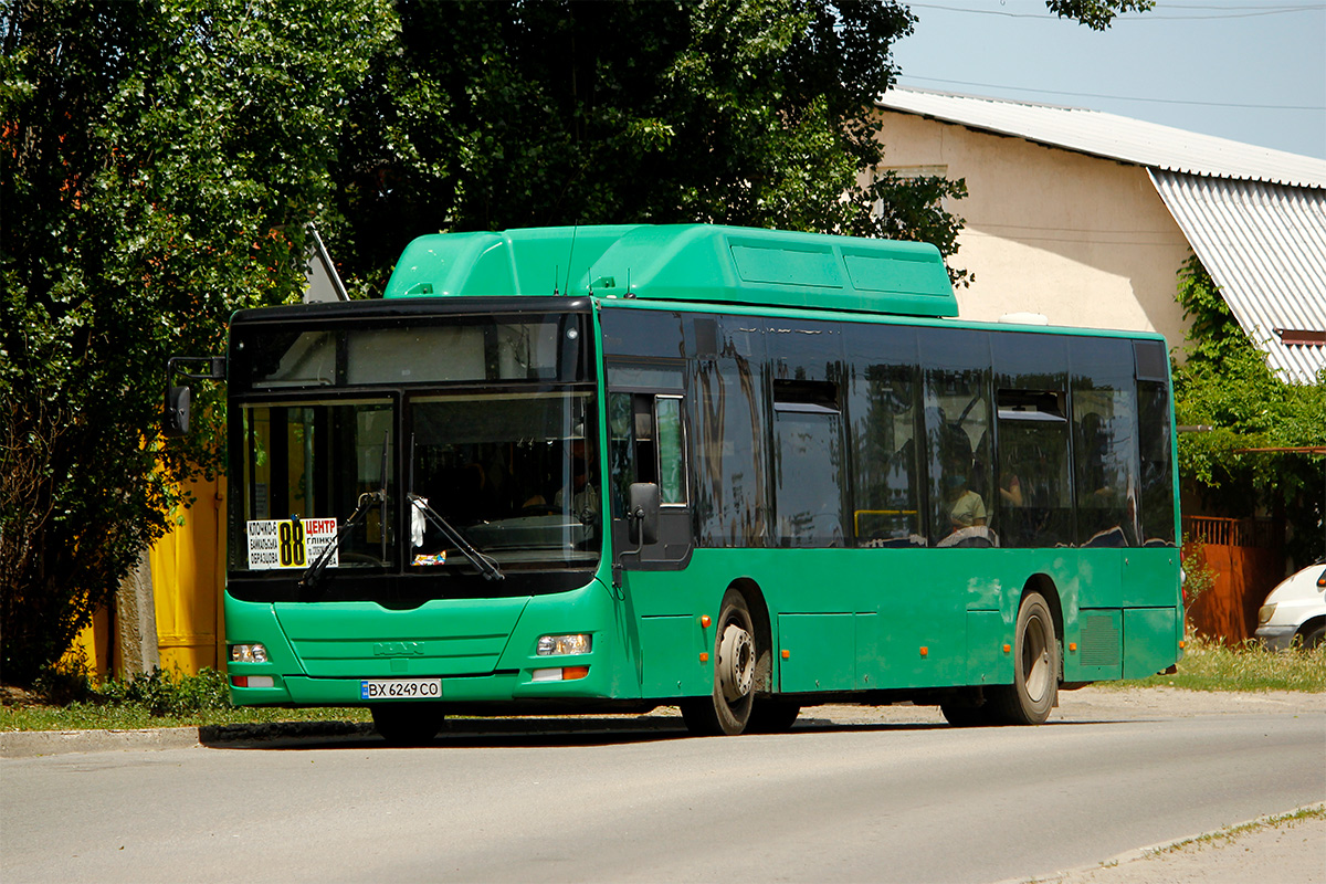 Днепропетровская область, MAN A21 Lion's City NL313 CNG № 38