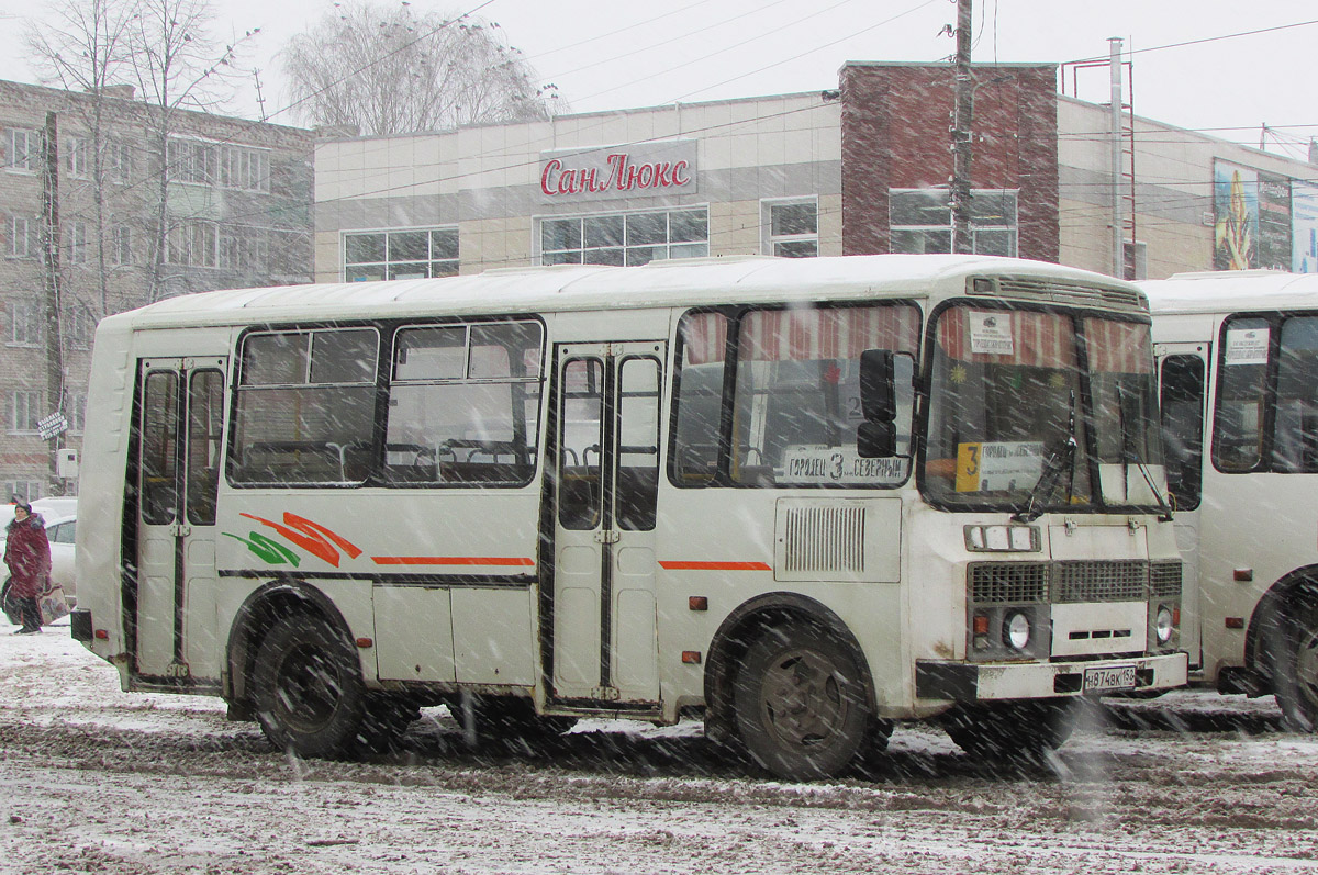 Нижегородская область, ПАЗ-32054 № Н 874 ВК 152