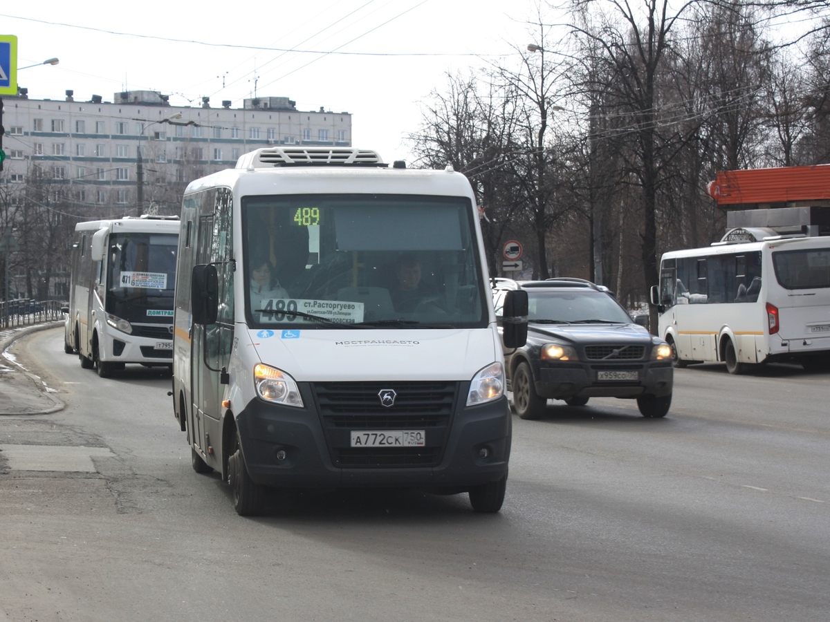 Московская область, Луидор-2250DS (ГАЗ Next) № 1056