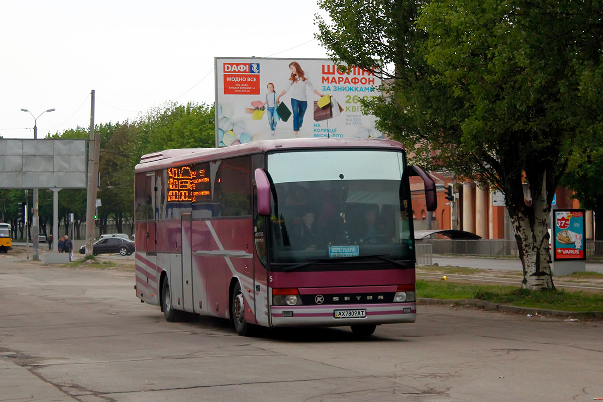 Харьковская область, Setra S315GT-HD № AX 7809 AT