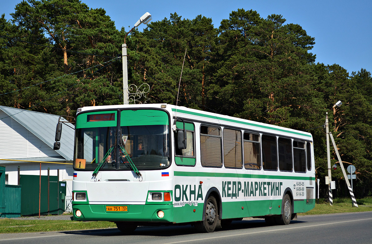 Тюменская область, ЛиАЗ-5293.00 № АН 751 72