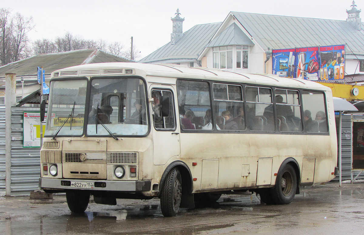 Нижегородская область, ПАЗ-4234 № М 822 УУ 152