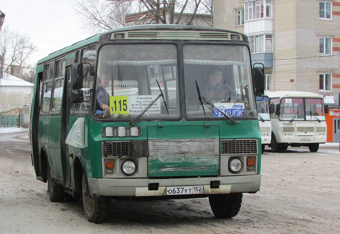 Нижегородская область, ПАЗ-32054-110-07 № О 637 УТ 152