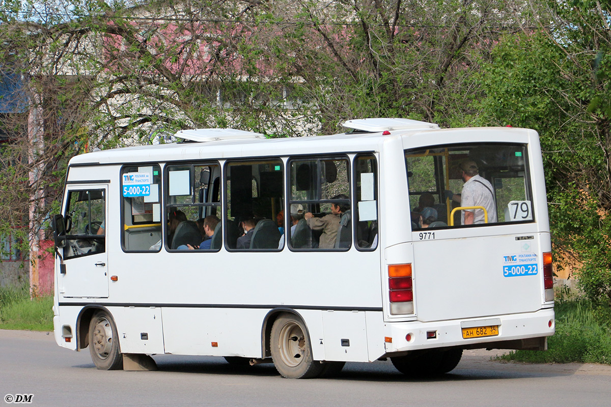 Волгоградская область, ПАЗ-320302-11 № 9771