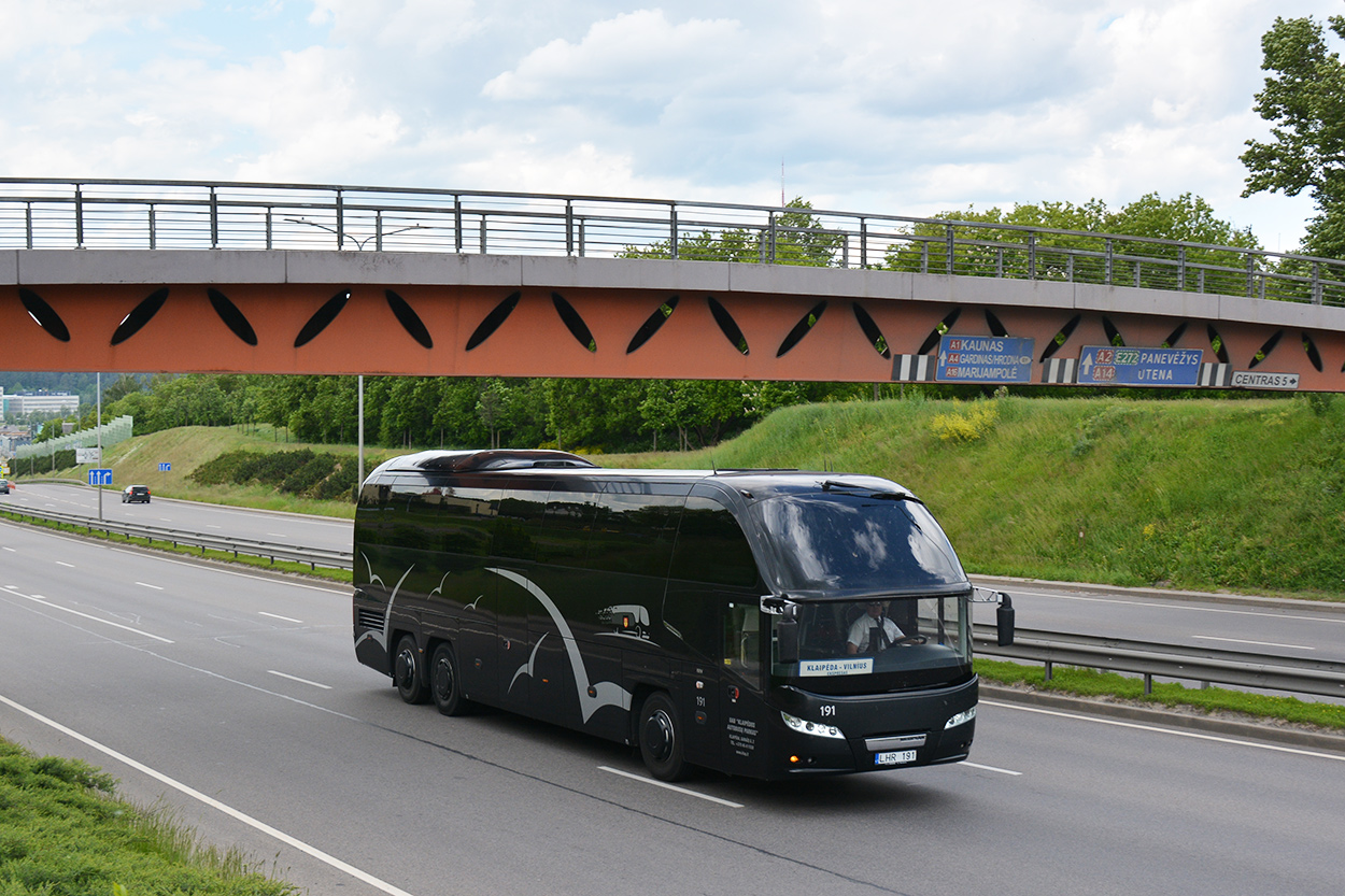 Литва, Neoplan P15 N1217HDC Cityliner HDC № 191