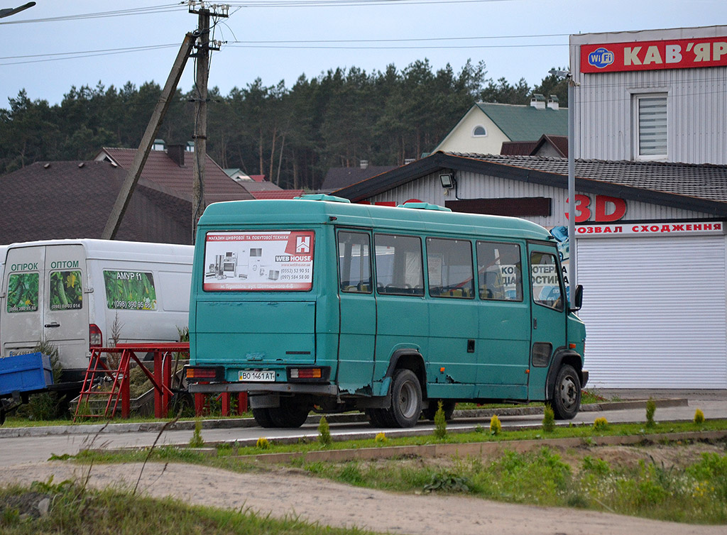 Тернопольская область, Mercedes-Benz T2 O614D № BO 1461 AT