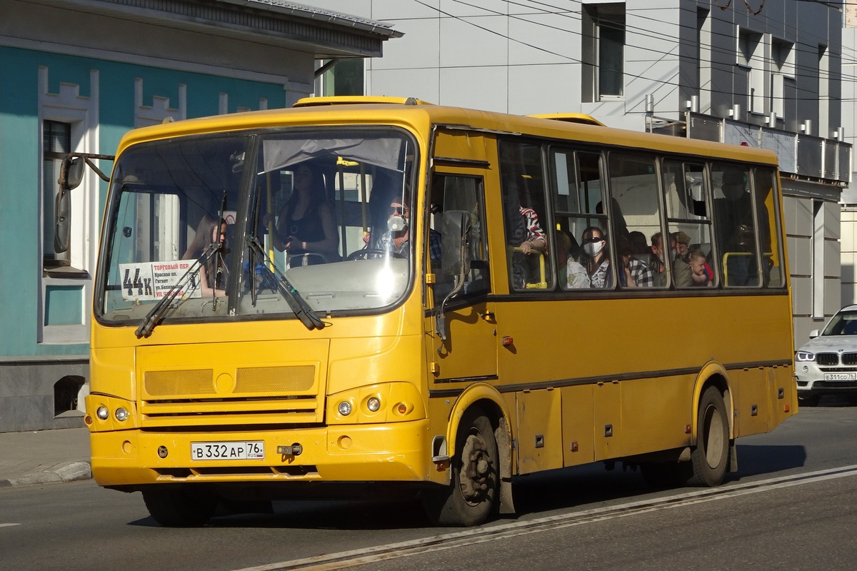 Ярославская область, ПАЗ-320412-10 № 885