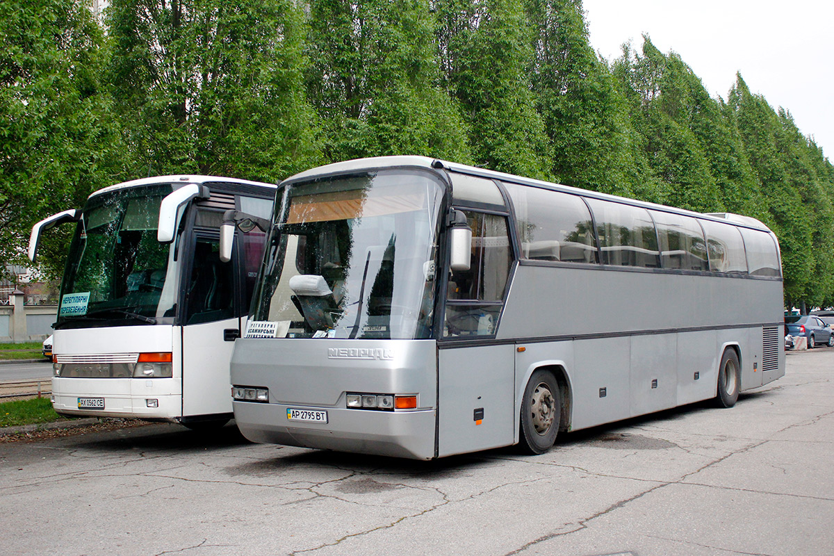 Запорожская область, Neoplan N216SHD Jetliner № AP 2795 BT