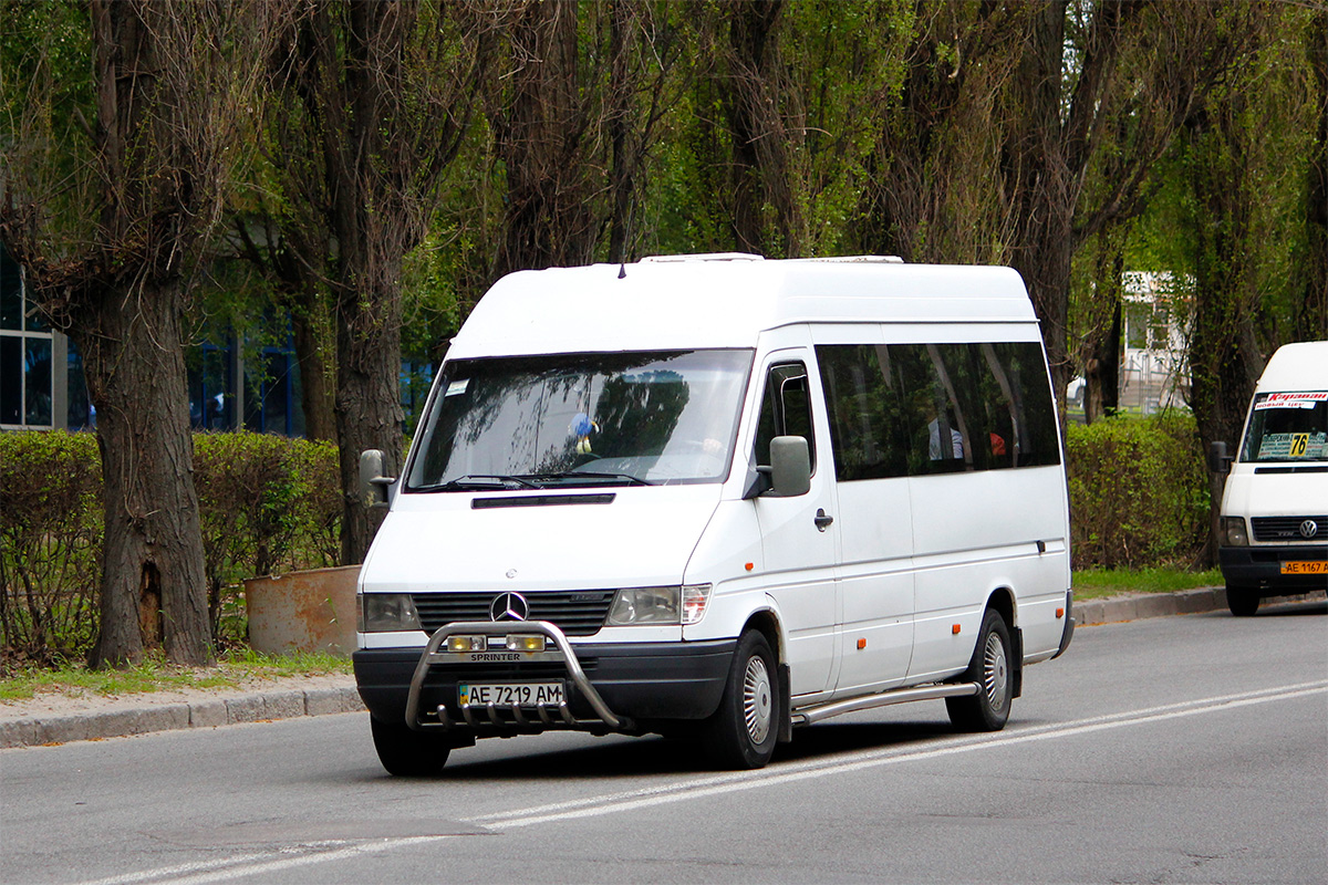 Днепропетровская область, Mercedes-Benz Sprinter W903 312D № AE 7219 AM