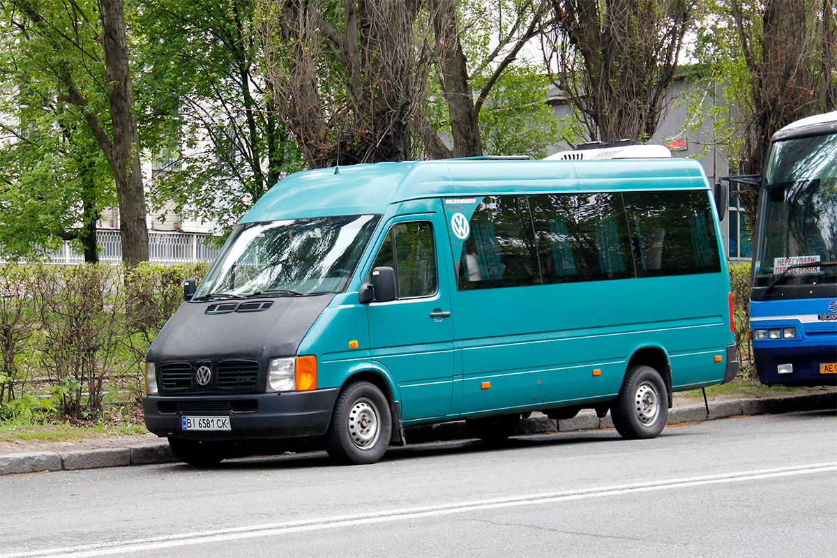 Полтавская область, Volkswagen LT35 № BI 6581 CK