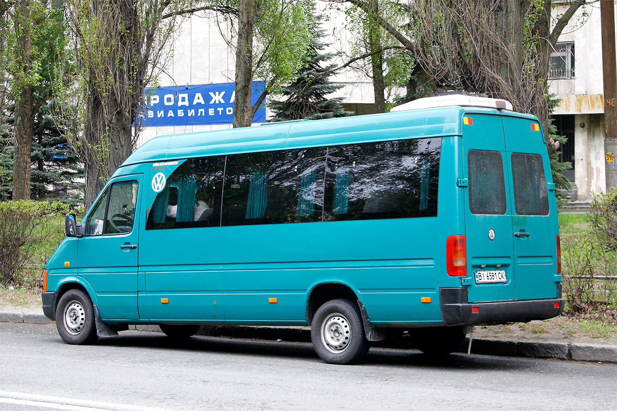 Полтавская область, Volkswagen LT35 № BI 6581 CK