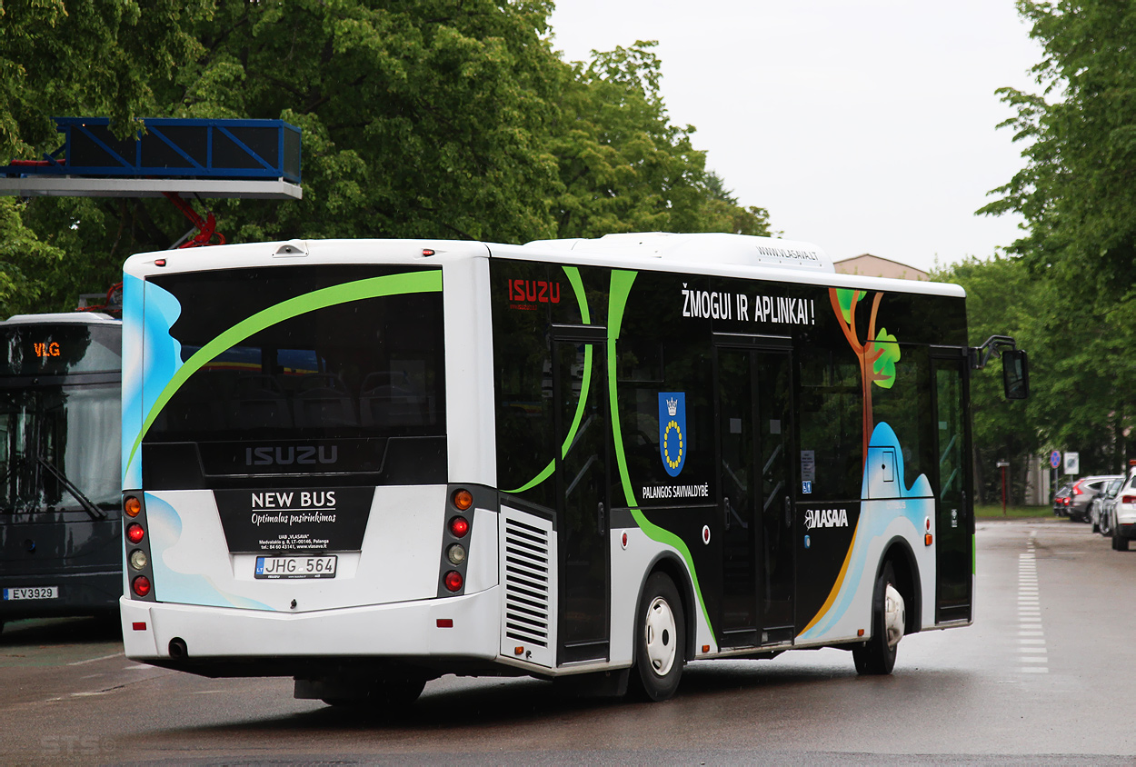 Lietuva, Anadolu Isuzu Citibus (Yeni) Nr. JHG 564