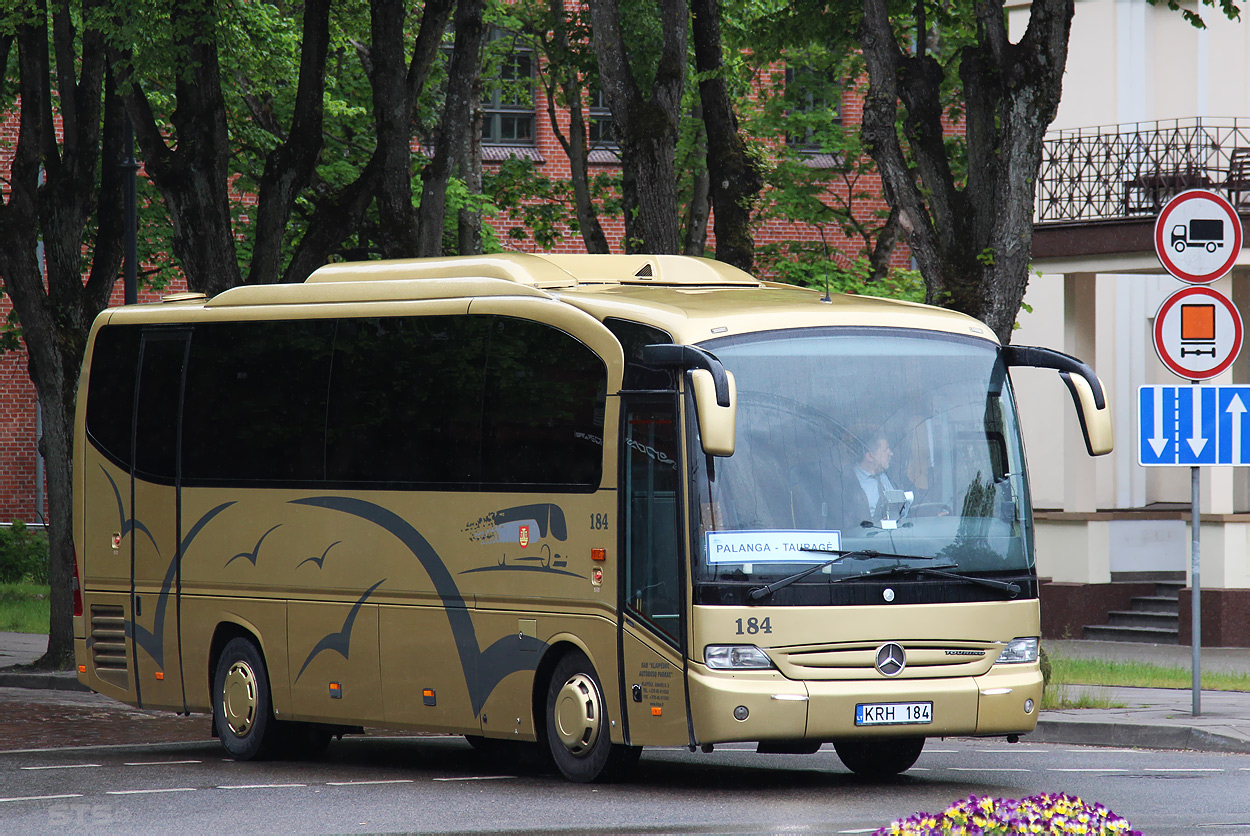 Литва, Mercedes-Benz O510 Tourino № 184
