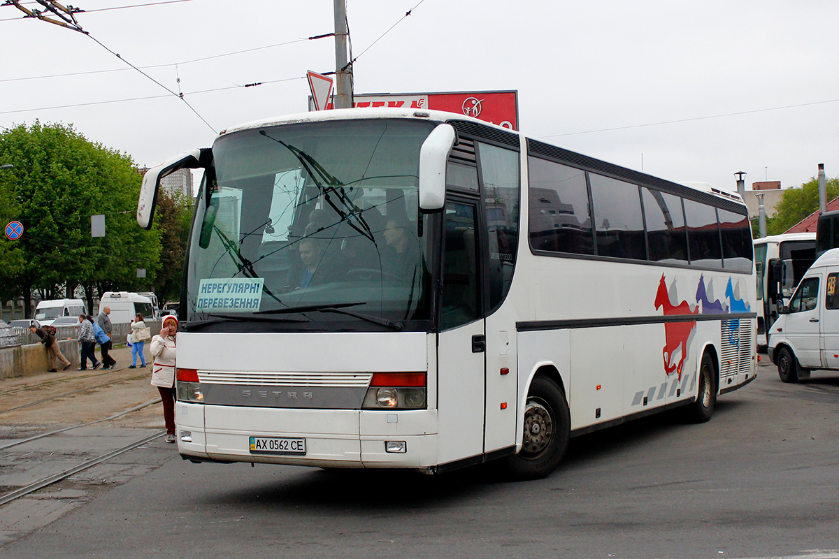 Харьковская область, Setra S315HD № AX 0562 CE