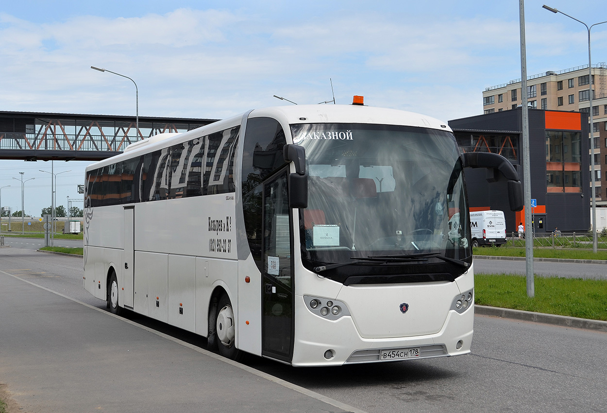 Санкт-Петербург, Scania OmniExpress 360 № В 454 СН 178