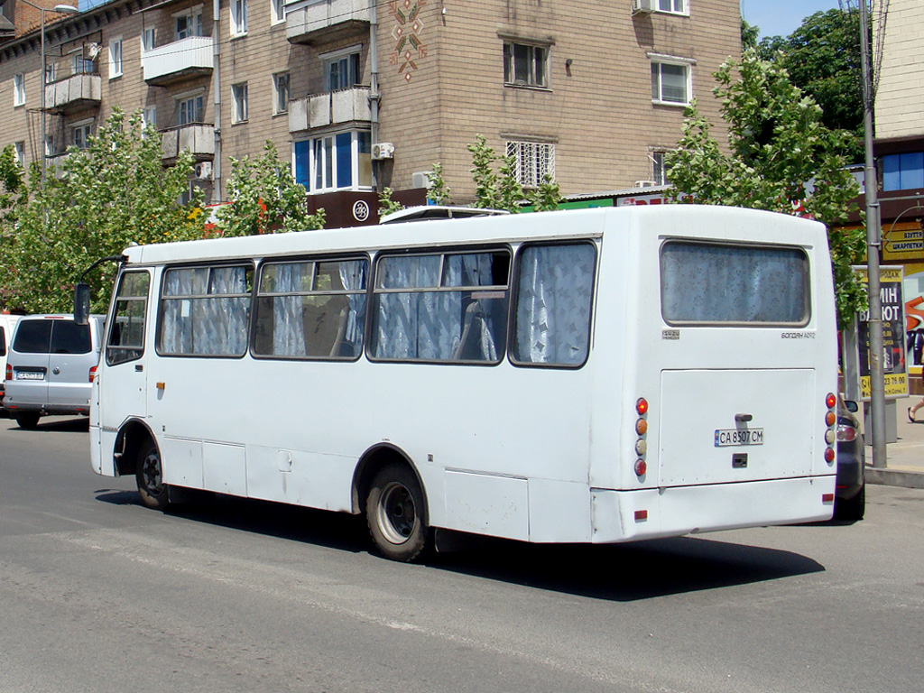 Черкасская область, Богдан А092 (Y99-C39) № CA 8507 CM