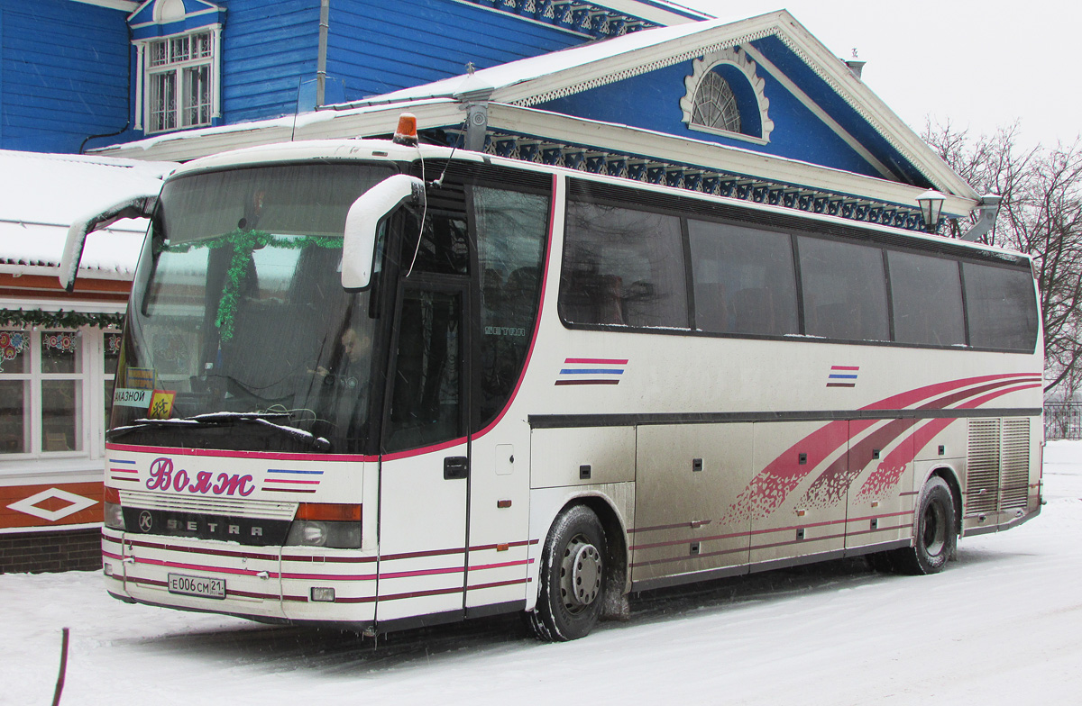 Нижегородская область, Setra S315HDH № Е 006 СМ 21