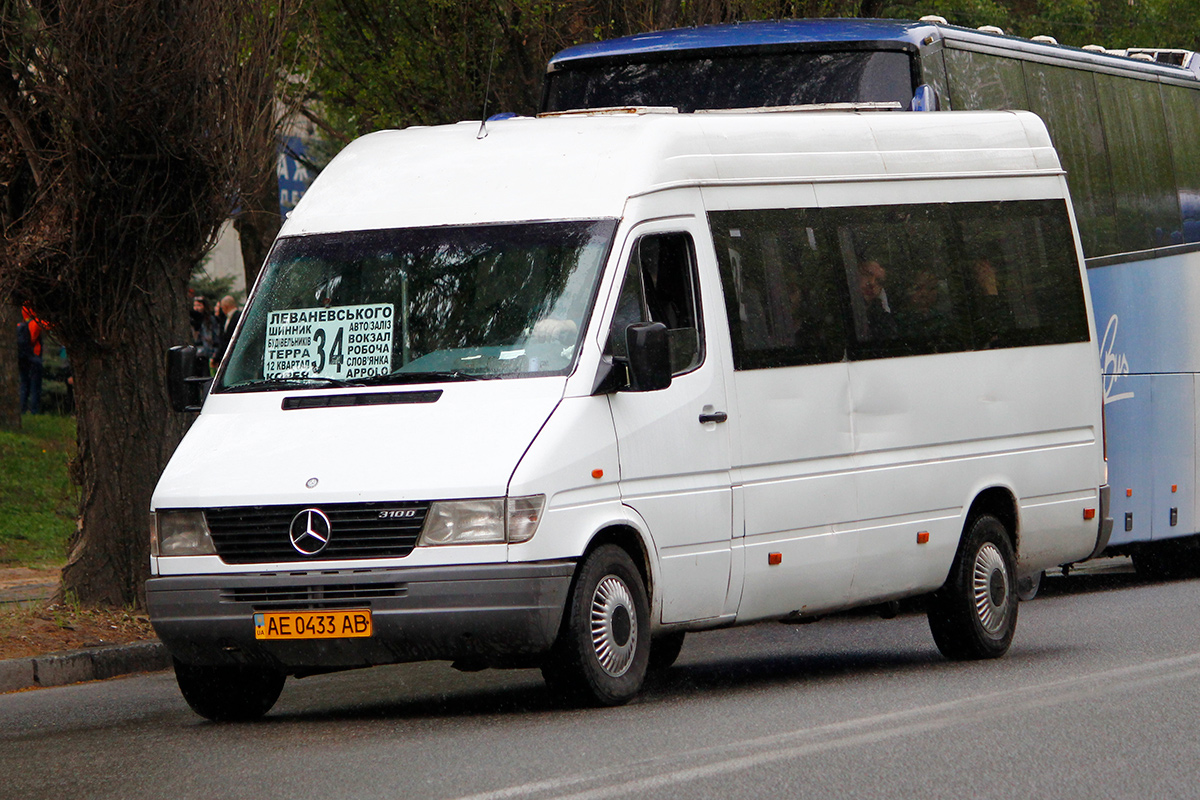 Днепропетровская область, Mercedes-Benz Sprinter W903 310D № AE 0433 AB