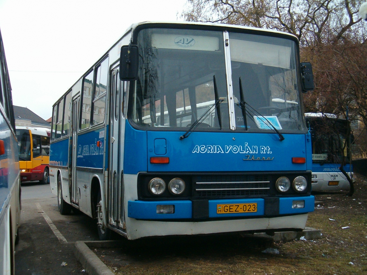 Венгрия, Ikarus 260.43 № GEZ-023