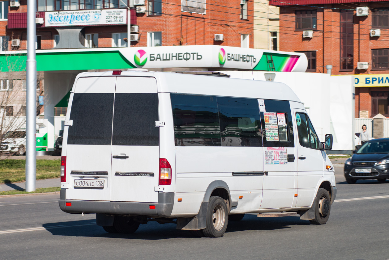 Башкортостан, Луидор-223201 (MB Sprinter Classic) № С 004 НЕ 102