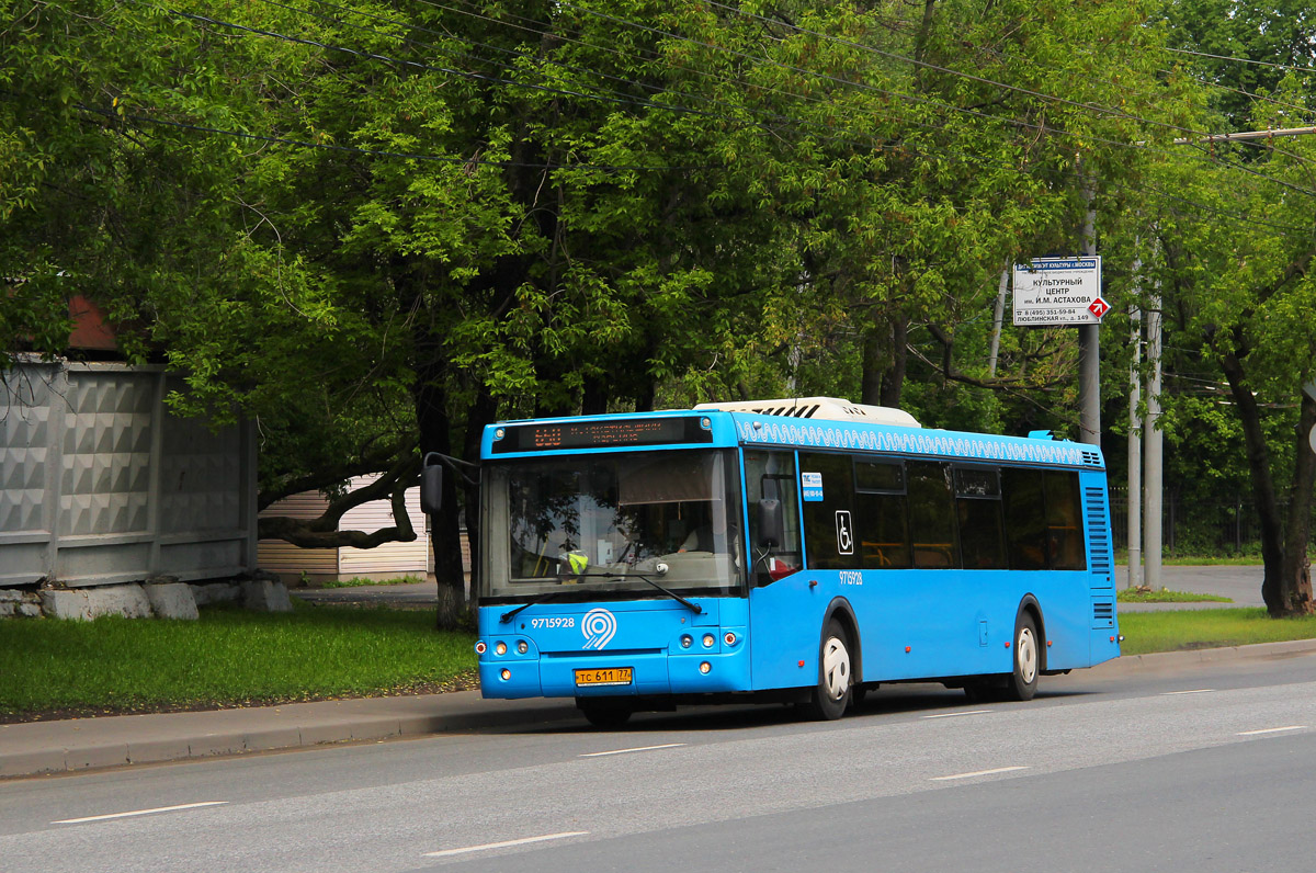 Москва, ЛиАЗ-5292.65 № 9715928