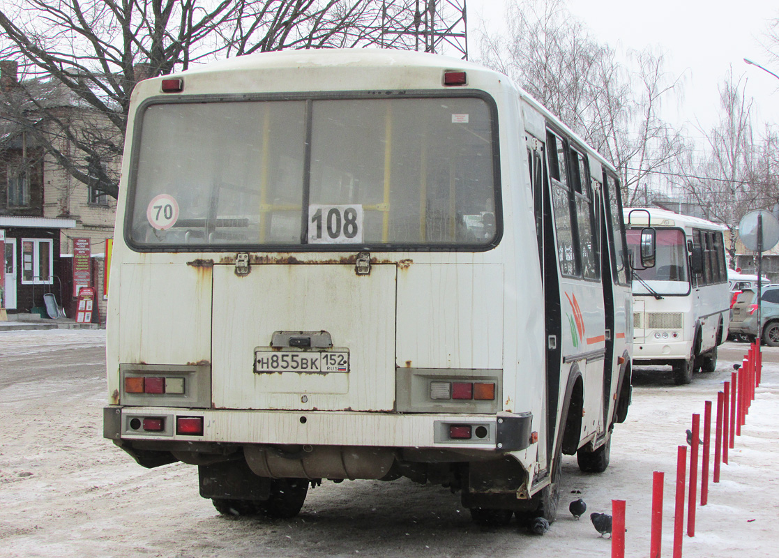 Нижегородская область, ПАЗ-32054 № Н 855 ВК 152