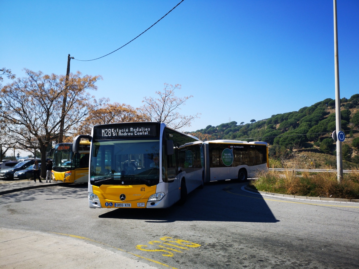 Испания, Mercedes-Benz Citaro C2 G hybrid № 672