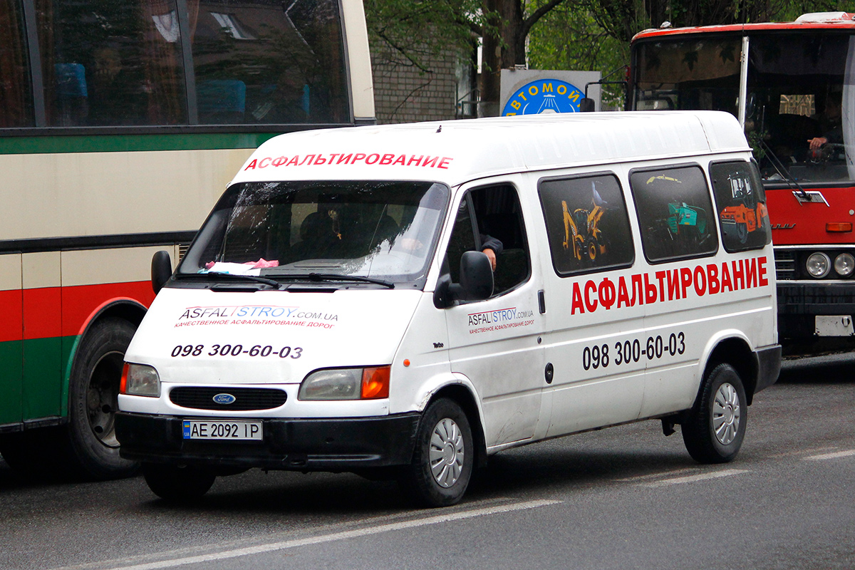 Днепропетровская область, Ford Transit № AE 2092 IP