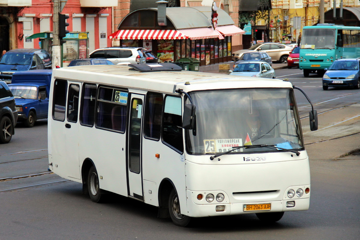 Одесская область, Богдан А09212 № BH 2063 AA