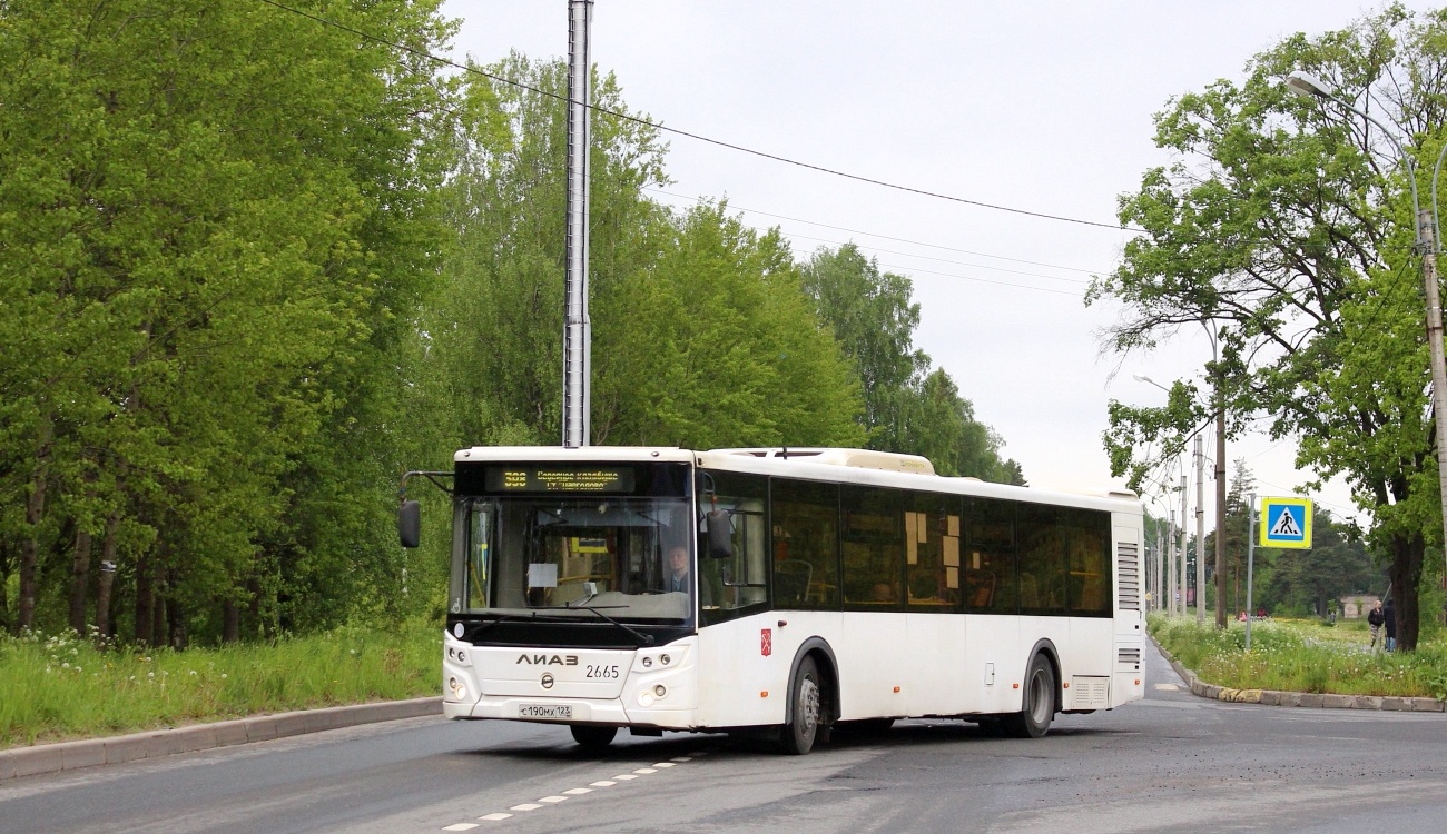 Санкт-Петербург, ЛиАЗ-5292.30 № 2665