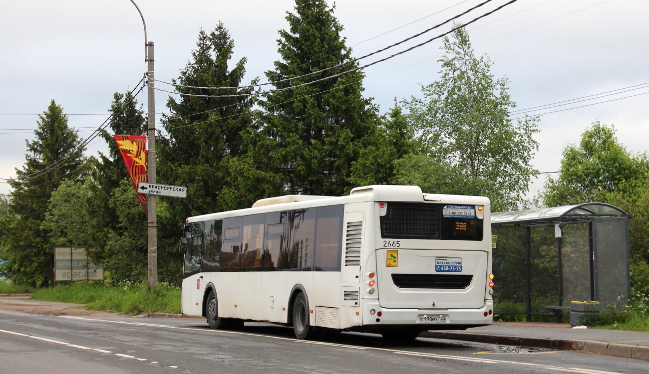 Санкт-Петербург, ЛиАЗ-5292.30 № 2665