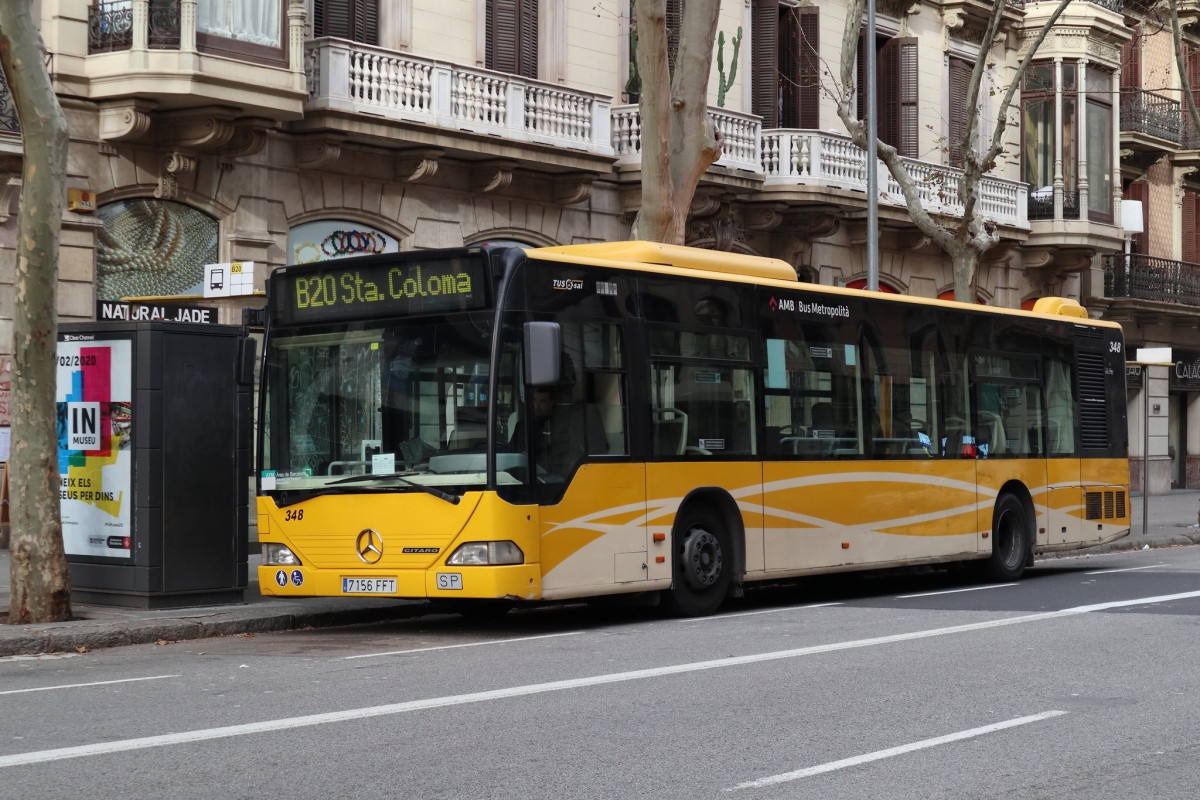 Испания, Mercedes-Benz O530 Citaro № 348