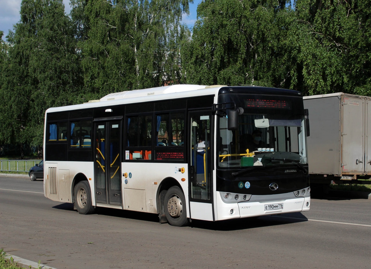 Татарстан, King Long XMQ6820G № Е 190 ММ 716