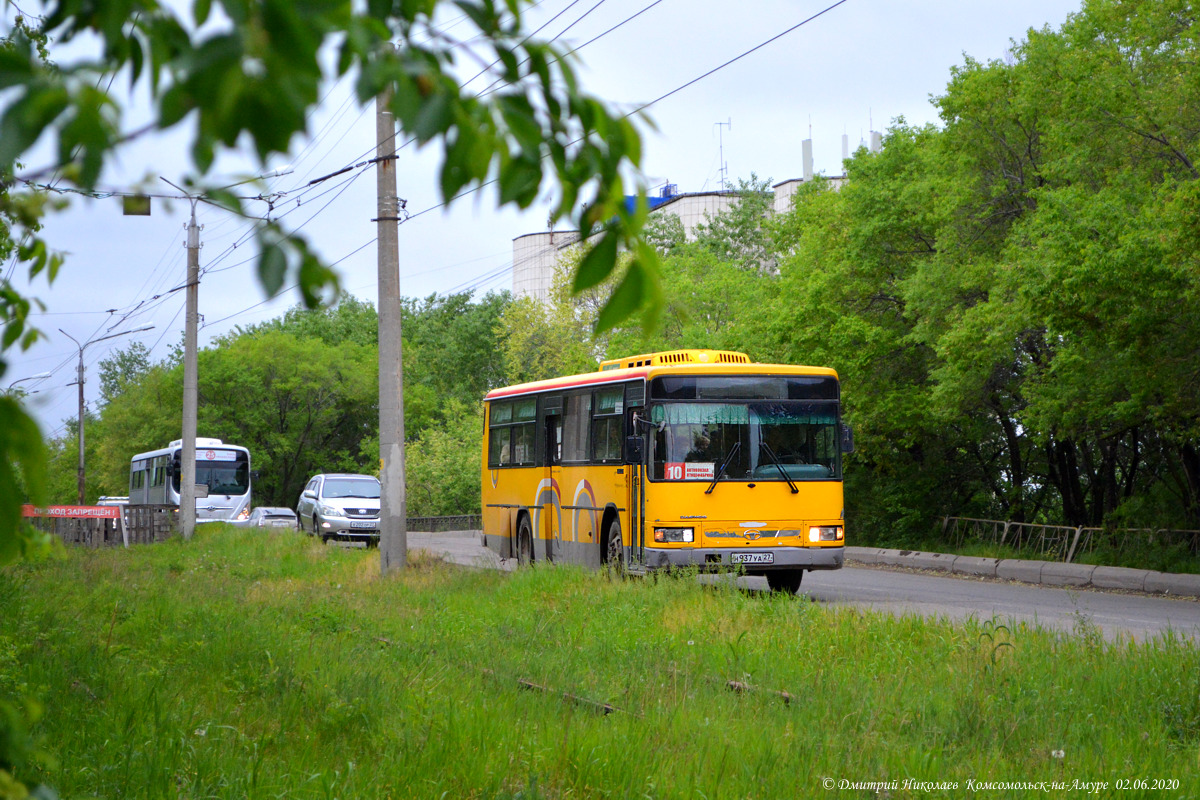 Хабаровский край, Daewoo BS106 Royal City (Busan) № Н 937 УА 27